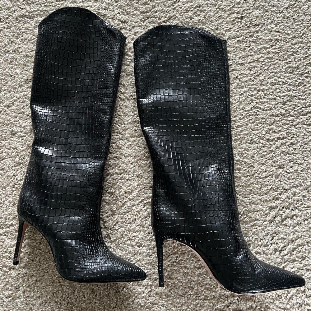 Maryann Pointed Toe Boot